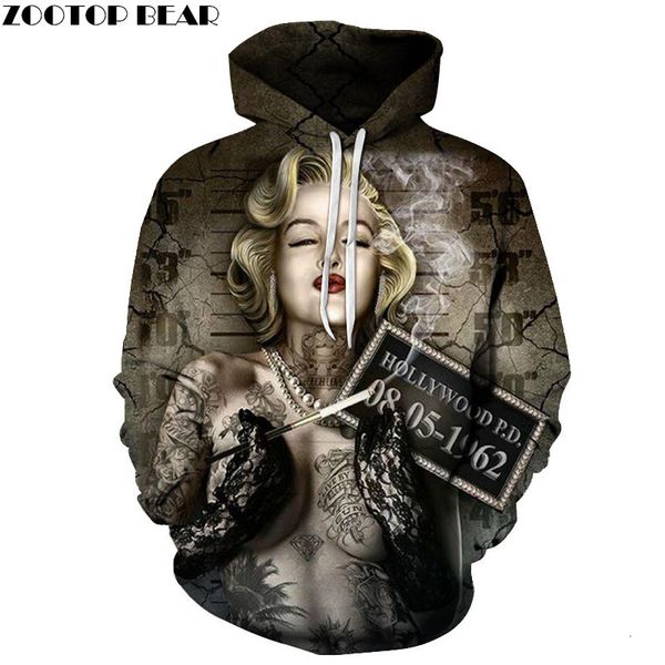 

even hoodie beauty printing bring hat lovers sweater, Black