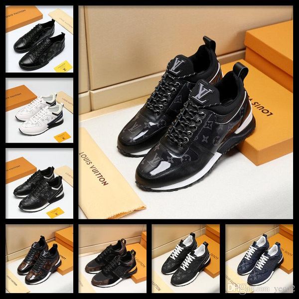 

18fw men's casual luxury brands shoes 2018 fashion lace-up canvas shoes men summer classic mens flats shoes schoenen yeye7, Black