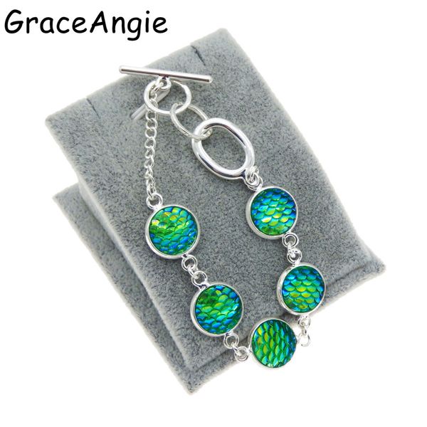 

summer gift fairytale mermaid pendant necklace for girl wedding jewelry gift forf friends 5colors animal style luxury lady, Golden;silver