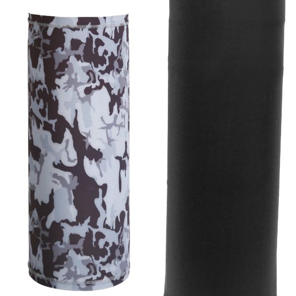 

qrb8o masks scarf shawl sunshade designer printed face mask anti uv neck sun mask protection outdoor riding masks scarf protective mask, Black