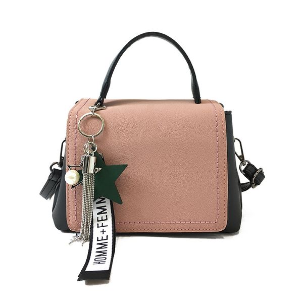 

2019 new fashion handbag female bag korean women bag messenger bag