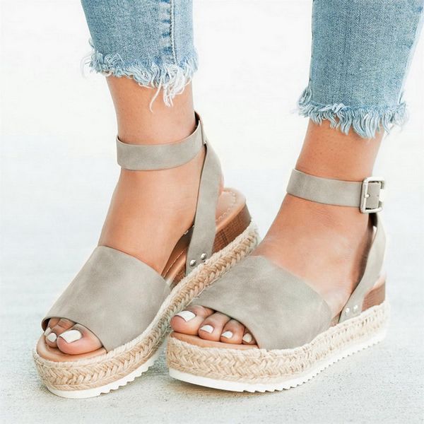 

oeak wedges torridity shoes 2019 flop chaussures sandals 2019, Black