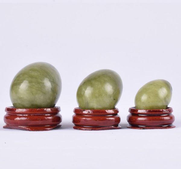 

jade eggs care egg to tool health set undrilled ball for women yoni train pelvic muscles 3pcs exercise massage kegel massage lhoqt