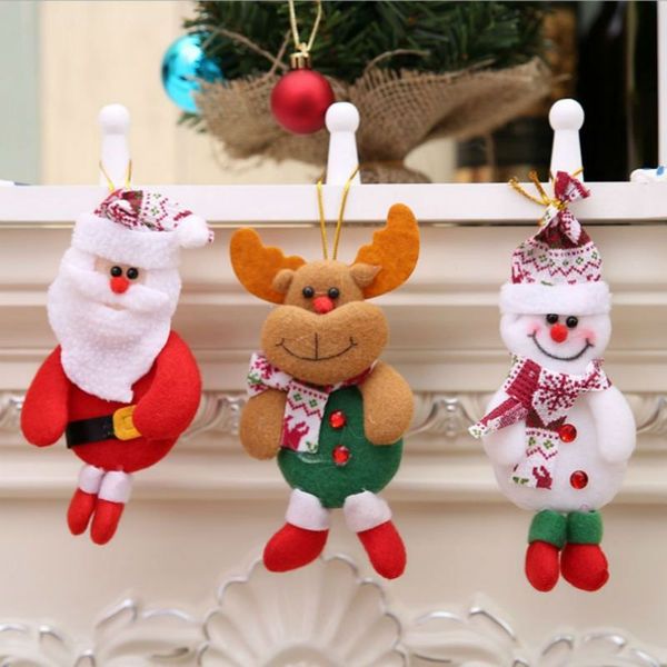 

clearance christmas decorations for home pendants navidad christmas tree ornaments hanging doll craft decor supplier kids gift