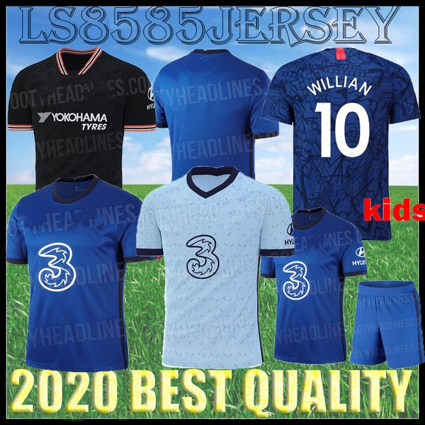 

20 21 werner#11 home soccer jerseys pulisic kante abraham lampard odoi away 2020 2021 mount willan footballs shirt men uniforms, Black;yellow