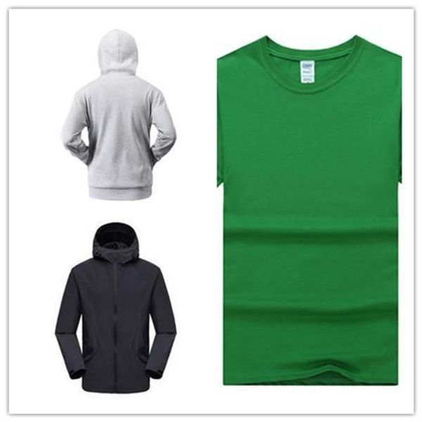 

men polo or women long shirt classic silk fiber short sleeve uniform t-shirt tde-205, Black