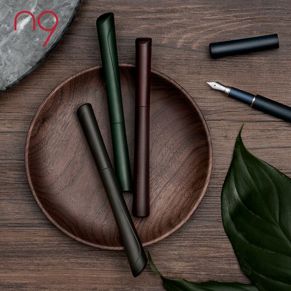 

chinese style n9 abs matte fountain pen dao yi unique original writing gift set iridium ef nib ink pen for business birthday