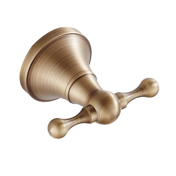 

coat hook brass antique retro bathroom hardware pendant single clothes hook kitchen