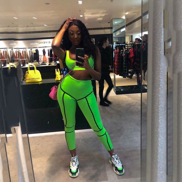 

2019 suit-dress motion leisure time suit 2 paper set, Gray