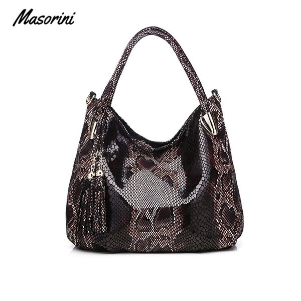 

new soft leather crossbody bags for women snakeskin pattern women handbags purses and handbags