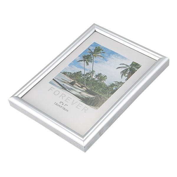 

kp318s trend style plastic frame 13 x 18cm silver frames
