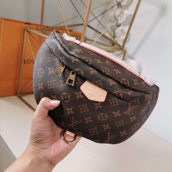 

2019 designer stlye famous bumbag cross body shoulder bag autn material waist bags bum waist bags m43644 ing