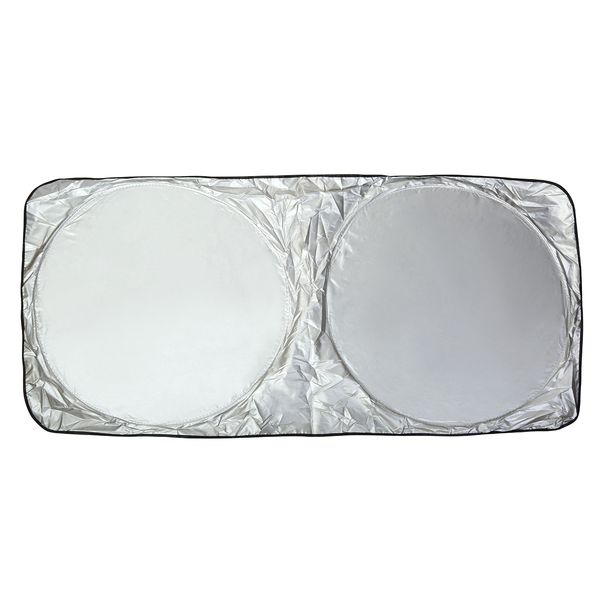 

universal foldable sun shade car front rear window sunshade auto windshield block cover visor solar protection film