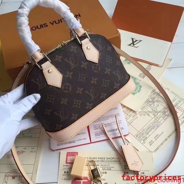 

women mini shell bag fashion ladies letter real leather carossbody bags for woman m53152 size:25x19x12cm