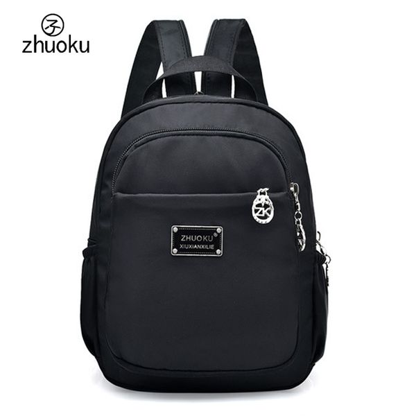

mini casual women nylon backpack fashion small backpack for teenage girls bolsa mochila feminina waterproof women bagpack zk769