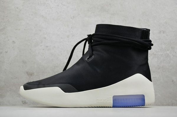 

fear of god magic strap with double layer zoom cushion at9915-001 size: 40-46, Black