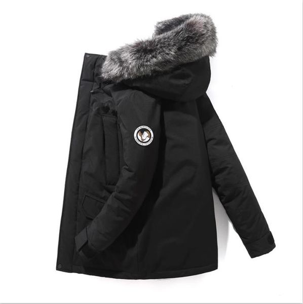 

свободный корабль HOT продажи Высокое качество 2019 Новый Брэнд-зимний мужской Luxury толстовки куртки Дизайнер тонкий и легкий пуховик размер пальто M-XXXL