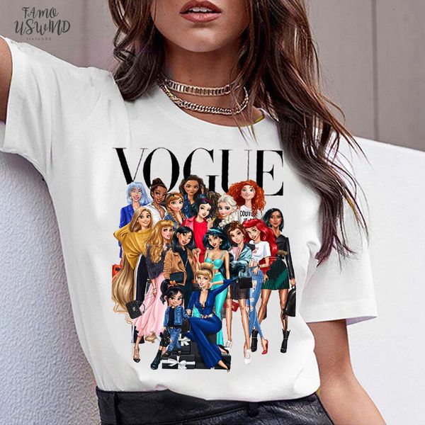 

summer harajuku kawaii female tshirt vogue print short sleeve amp; tees fashion casual t shirt women clothing t shirts, White