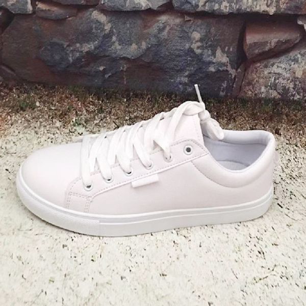 

original men casual shoes leather driving white soft mens boys fashion designer trainer sports sneakers walking shoe 40-47, Black