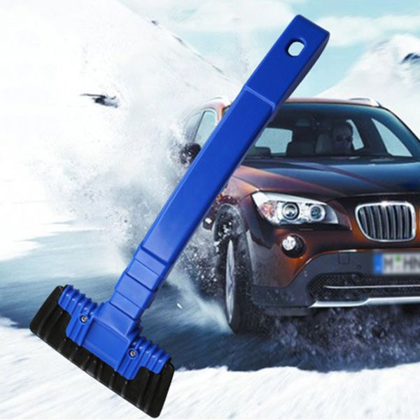 

snow scraper car snow shovel brush defrosting shovel ice long handle windshield wiper remover scraping tool car care