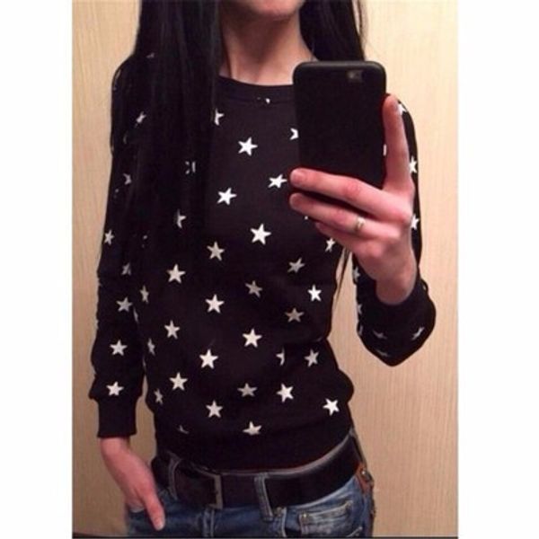 

women hoodies sweatshirts ladies autumn winter fall classics fashion sports sweat shirts hoodies 2018 harajuku sudaderas muje, Black