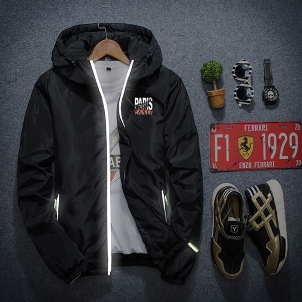 

men women designer jacket coat sports sweatshirt hoodie with long sleeve zipper windbreaker mens clothing hoodies s-7xl, Black;brown