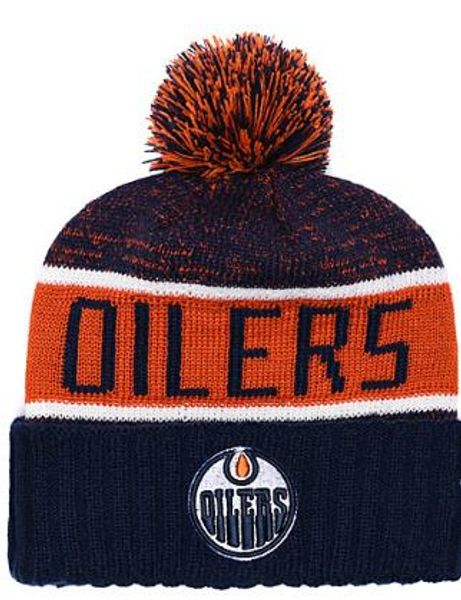 oilers winter hat