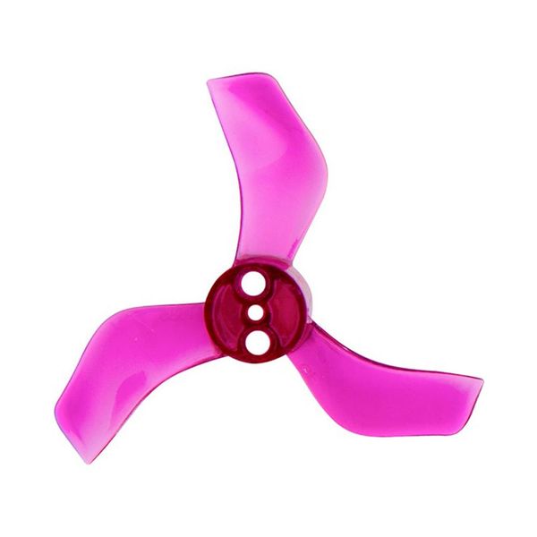

gemfan 1635 40mm 3-blade 1.5mm mounting hole cw ccw propeller 8pcs - purple