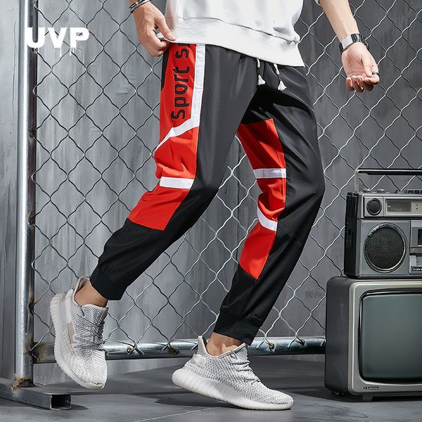 

hip hop штаны мужских fashions брюки harajuku уличной man костюмы брюки sweatpants мужской эластичный пояс мужчина брюк, Black