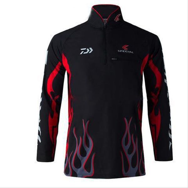 

2020 fishing clothing new brand camisa uv upf&gt;50 breathale sunscreen quick-drying anti-uv long sleeve shirts ss036 hiking data, Gray;blue
