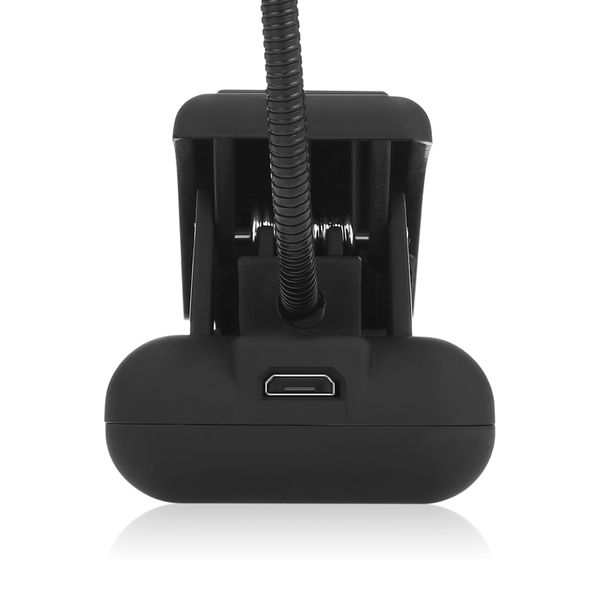 

клип на книгу лампы гибкий свет для детей чтения