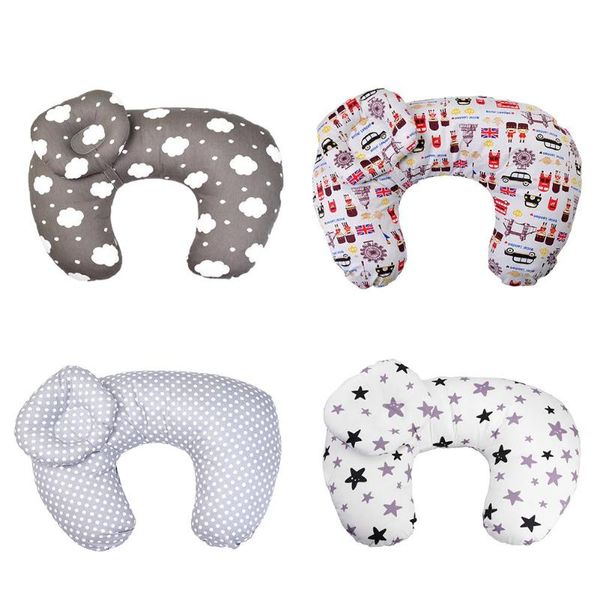 2pcs//Set Baby Maternity Nursing Pillow U Shape Cotton Breast Feeding Cushion UK