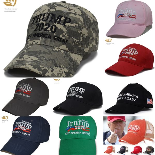 

yr7ui camouflage trump baseball trump keep america hat 2020 hat embroidery summer donald cap hats 3d beach ball sun great adjustable, Blue;gray