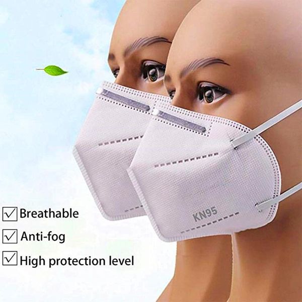 

kn95 mask mouth face mask dust anti infection respirator pm2.5 same protective as n95 masks