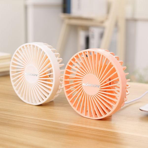 

kkmoon mini стильный и практичный портативный usb-вентилятор с низким уровнем шума вентилятора mini desktop для различных наружных деятельно