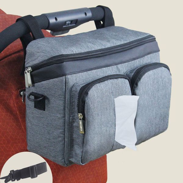 

stroller diaper bag waterproof nappy bag stroller organizer for baby care mama travel hanging carriage maternity baby bag bolso