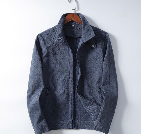 

2020 abd 13 loui vuitton denim jacket men ripped hole upre men pink jean kanye we t jacket new wa hed men denim coat clothe, Black;brown