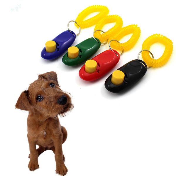

2015 new practical dog pet button sound trainer cat tool with wrist band