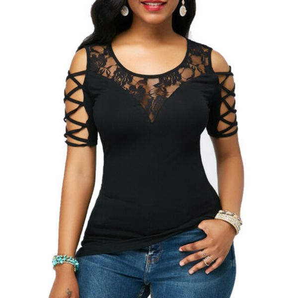

women short sleeve loose t shirts fashion ladies summer casual blouse shirt, White