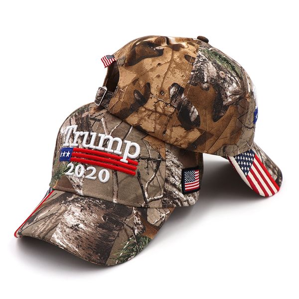 

trump 2020 camouflage baseball caps usa embroidery make america great snapback hat embroidery star letter camo army cap