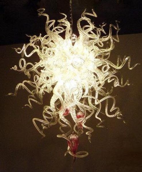 

hand blown glass chandelier lighting hallway chandelier lamp pure handmade corridor small crystal pendant lamp with led bulbs