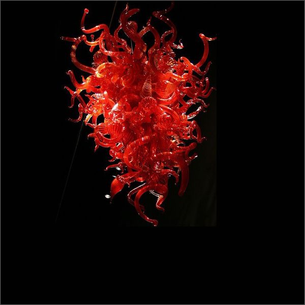 

красочные весна стиль art mouth выдувного стекла с 110v-240v светодиодные лампы art design матовый выполненные на заказ подвесные лампы рука