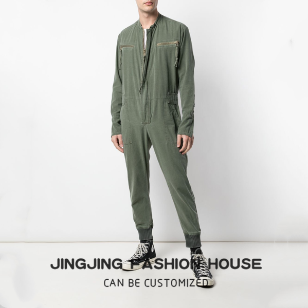 

s-6xl !! весна и случайные комбинезон осень мужчин в европе и соединенных штатах показывает тонкий красивый костюм, Black