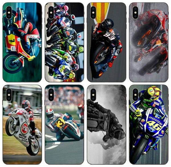 

[tongtrade] handsome motorcycle racing case for iphone 8 7 6 5 4 plus x xs 11 pro max samsung s20 a8 plus honor 9 lite sony xperia m2 case