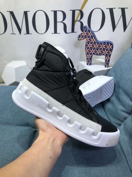 

2019 new red white and black high men 039 ca ual hoe waterproof leather fa hion brand de igner y3 ca ual hoe boot