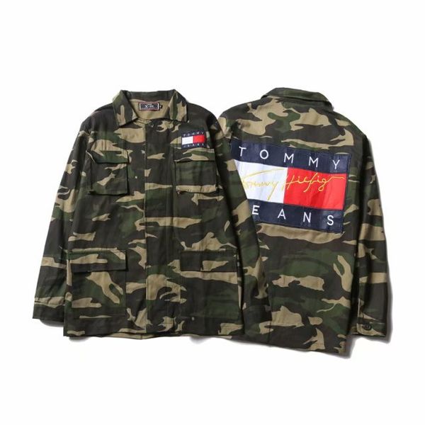 

2019 pring and autumn new women 039 ca ual trend letter embroidery loo e jacket long leeved denim hirt button comfortable fa hion camo