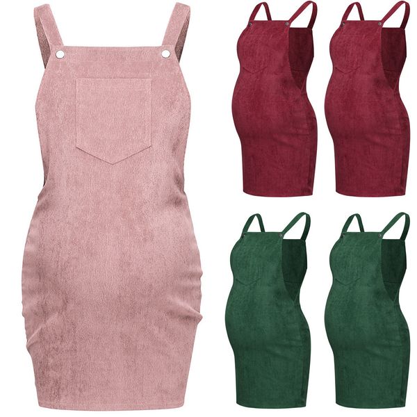 

maternity dresses maternity dress summer pregnant women dresses nursing solid skirt sleeveless casual for daily wearing, White