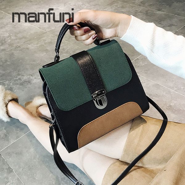 

2019 new women shoulder bag small handbag pu leather fashion mini tote flap bag for phone girl crossbody bags spring bolso mujer