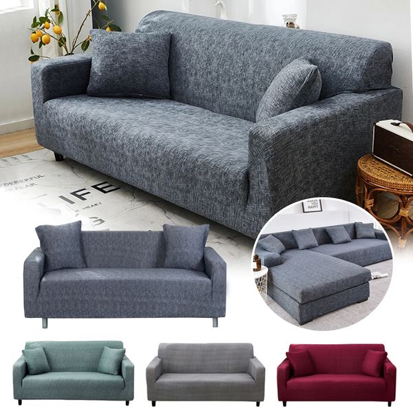 

cross pattern elastic sofa cover stretch all-inclusive sofa covers for living room couch cover loveseat sofa slipcovers