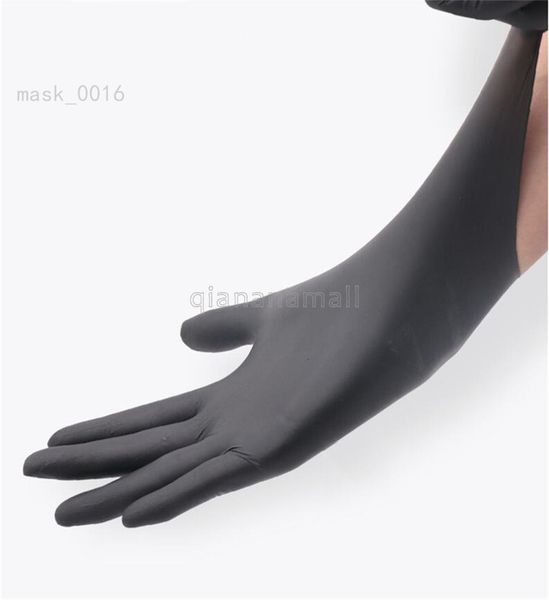 

disposable pcs pvc 100pcs non-slip acid and alkali laboratory rubber latex gloves household cleaning products n1d7 qa